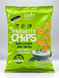Baget CHIPS сметана і зелень, натуральні сухарики пшеничні, легка закуска з собою в кіно або на прогулянку 55 г 00-00001604 фото 1