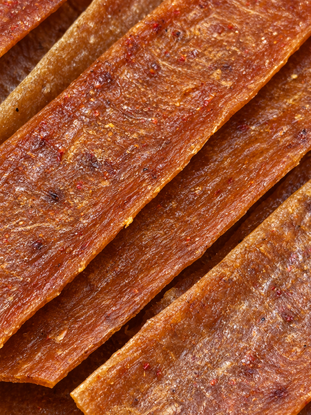 Shaka chips в'ялені РЕД ВАРВАР, курячі 80г 00-00001789 фото