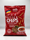 Baget CHIPS телятина з аджикою, натуральні сухарики пшеничні, поживний перекус на сніданок чи обід 55 г 00-00001608 фото 1