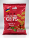 Baget CHIPS томат и базилик, натуральные сухарики пшеничные, легкая закуска с собой в кино или на прогулку 55 г 00-00001606 фото 1